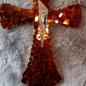 Reflective Glass Cross
